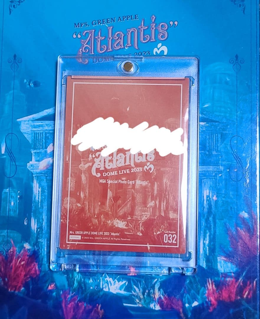 も*ち様 Mrs. GREEN APPLE 大森元貴さん 直筆サインフォトカード