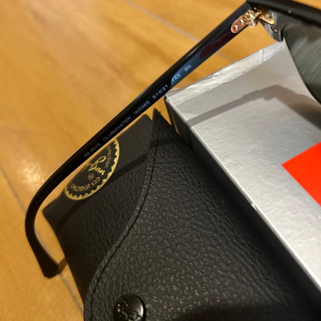 Ray-Ban クラブマスター　51