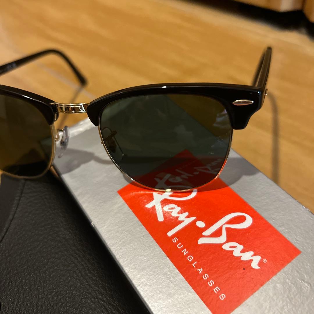Ray-Ban クラブマスター　51
