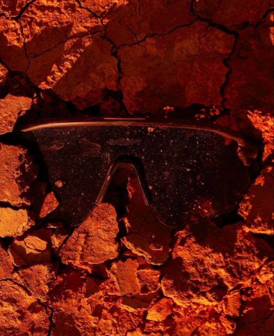 Oakley Satisfy Stunt Devil Sunglasses 茶