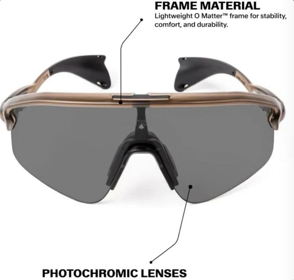 Oakley Satisfy Stunt Devil Sunglasses 茶