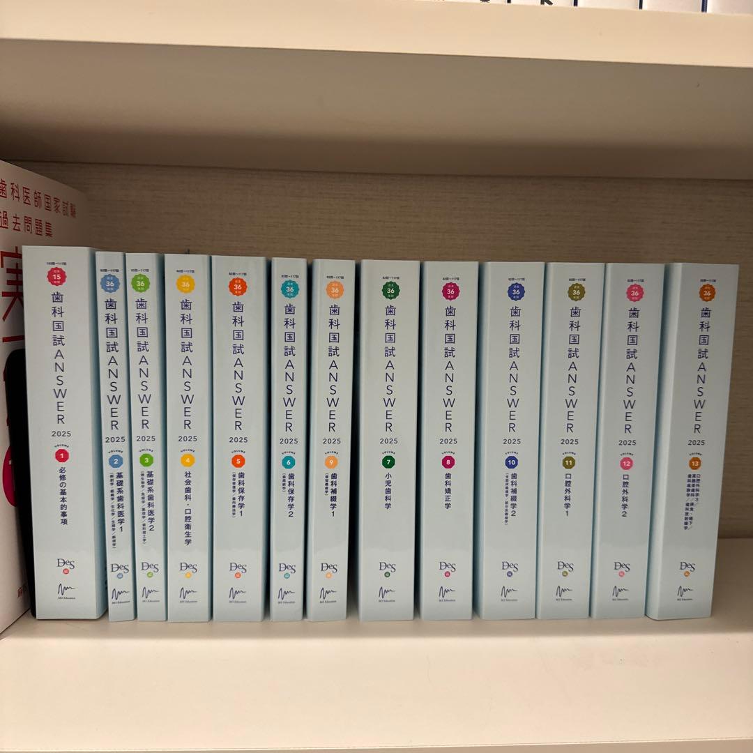 れ*い様 歯科医師国家試験　ANSER2025