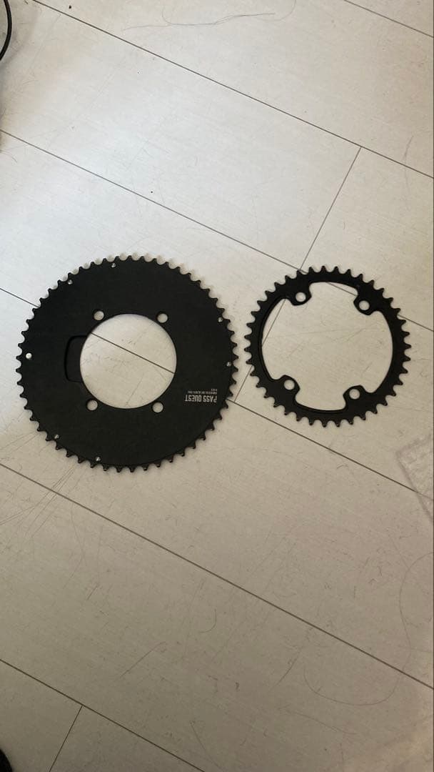 pass questチェーンリング 53T-39T