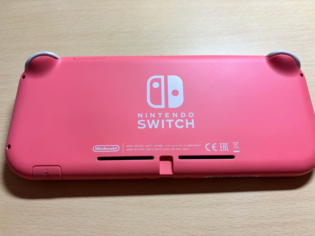 【美品】Nintendo Switch Lite （SDカード64GB付き)