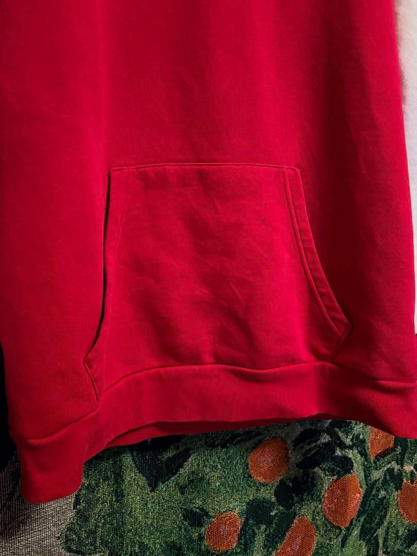 日本未発売/アヤックス アディダス パーカー XL 赤 AJAX adidas