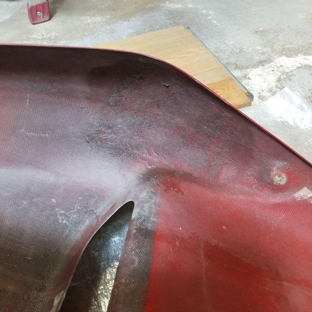 ドカティ SS900 シングルシートカウル