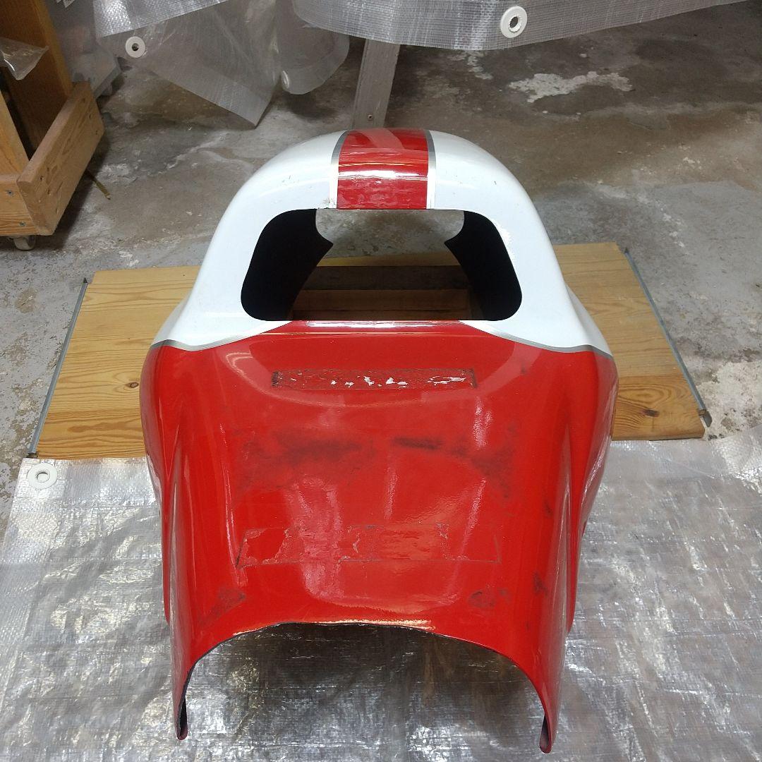 ドカティ SS900 シングルシートカウル