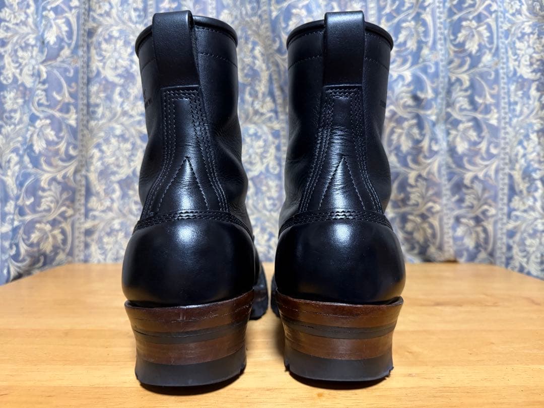 WHITES BOOTS ブラック スモークジャンパー