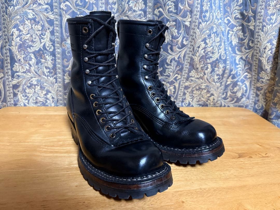WHITES BOOTS ブラック スモークジャンパー