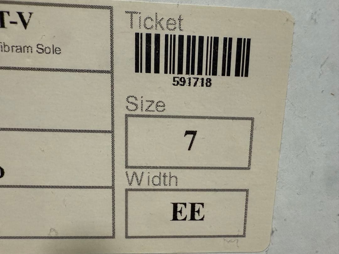 WHITES BOOTS ブラック スモークジャンパー