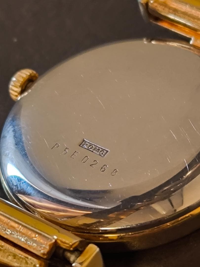 WALTHAM ウォルサム スイス製 手巻き 腕時計 ゴールド色ブレスレット