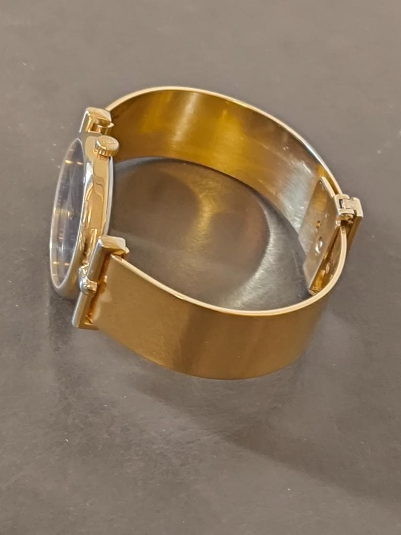 WALTHAM ウォルサム スイス製 手巻き 腕時計 ゴールド色ブレスレット