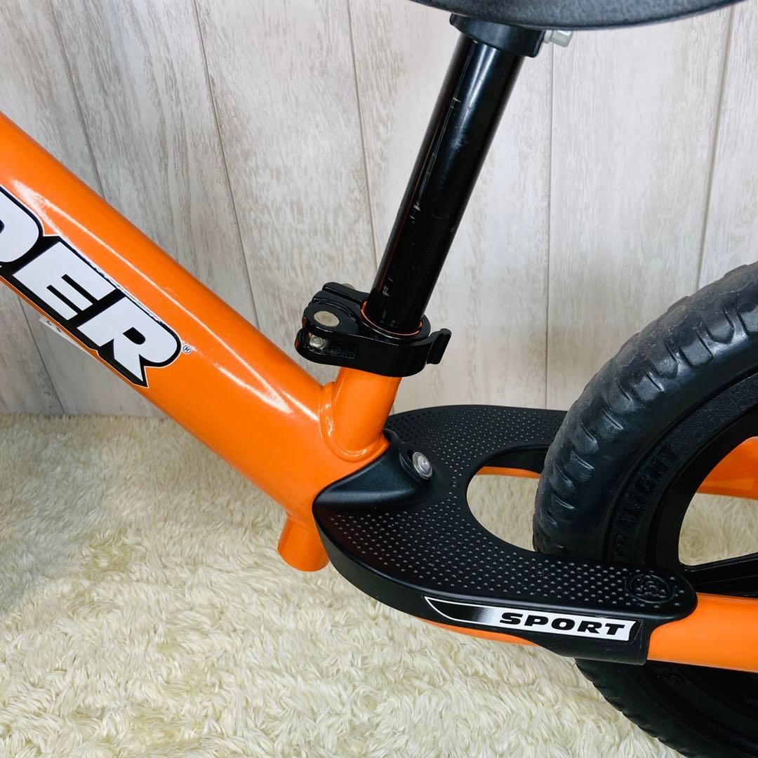 【極美品】ストライダー STRIDER 12インチ スポーツ オレンジ