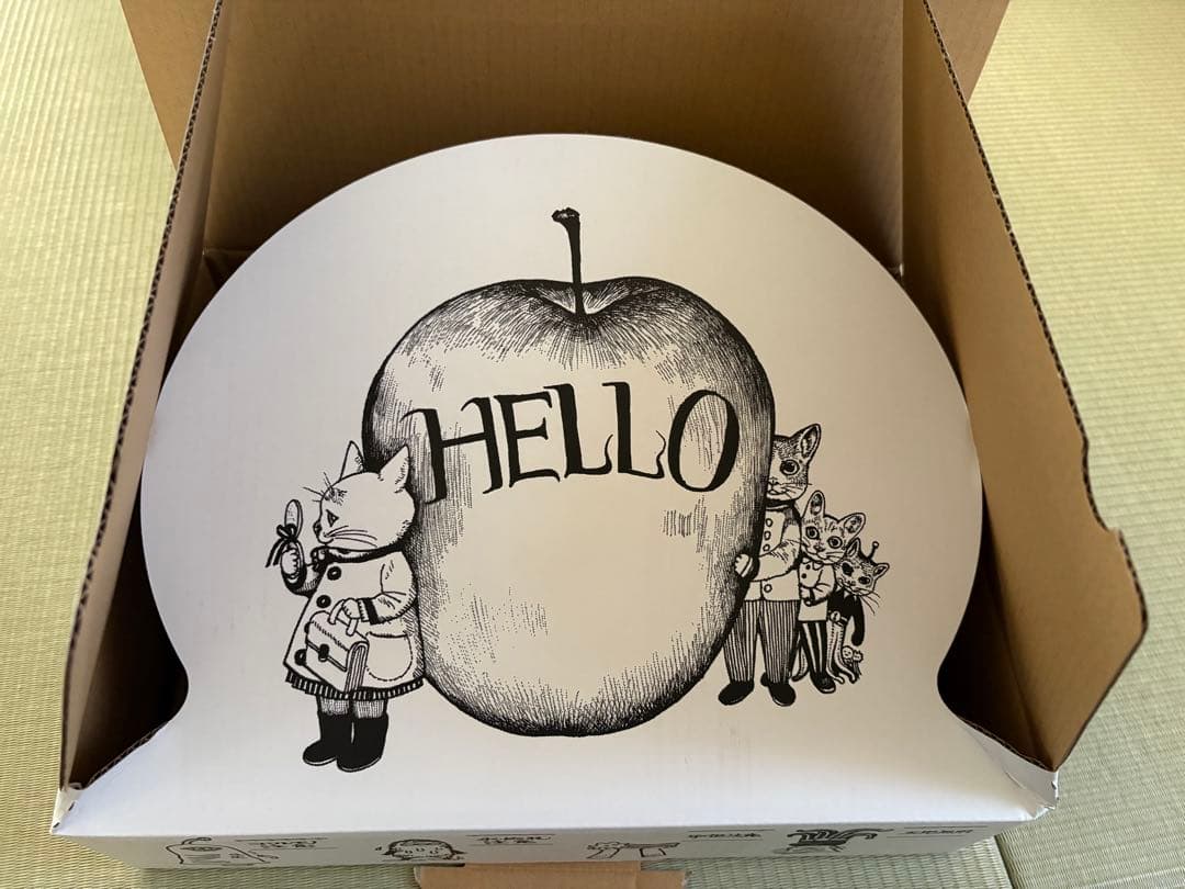 ヒグチユウコ　ジャガード　がまぐちバッグ　ボリス雑貨店　ボリス