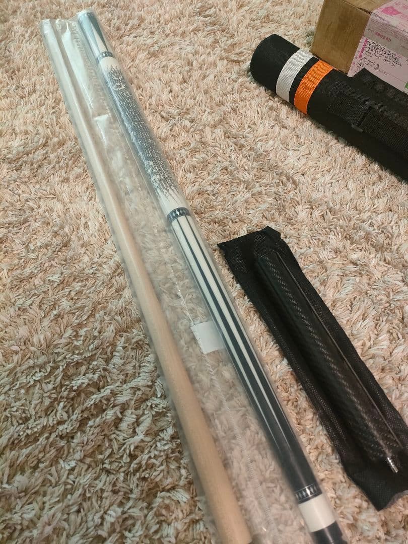 王思诺　ワン・スーヌオ　キュー　ビリヤード　ワン・スーノウ　モデル　エクステ