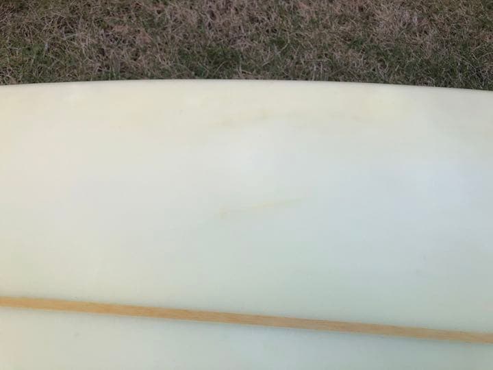 ニットケース付き ALOHA サーフボード セミガン サーフィン オンフィン