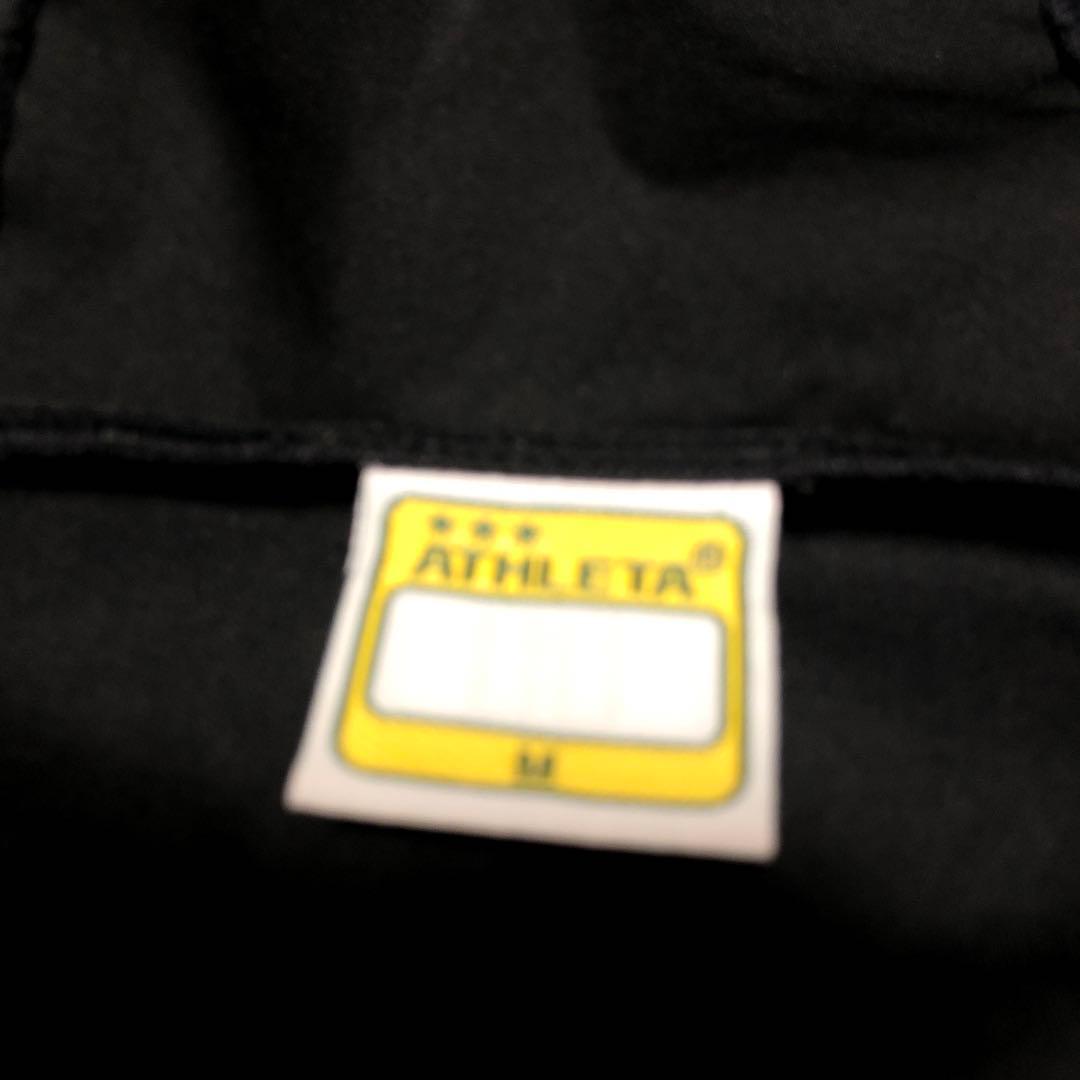 美品　ATHLETA ウインドブレーカー上下　セットアップ　防寒　ブラック　M