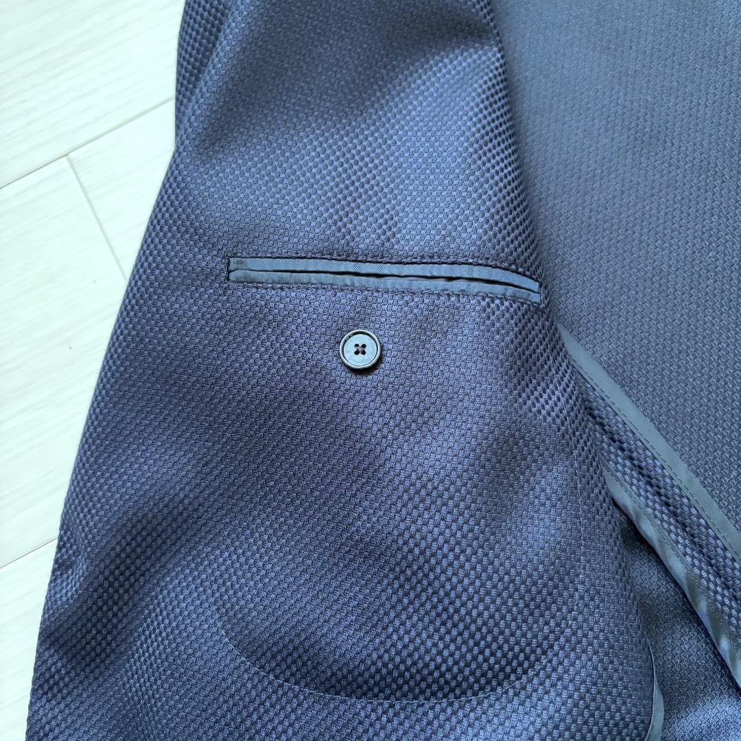 【美品】TAGLIATOREタリアトーレモンテカルロネイビージャケット50