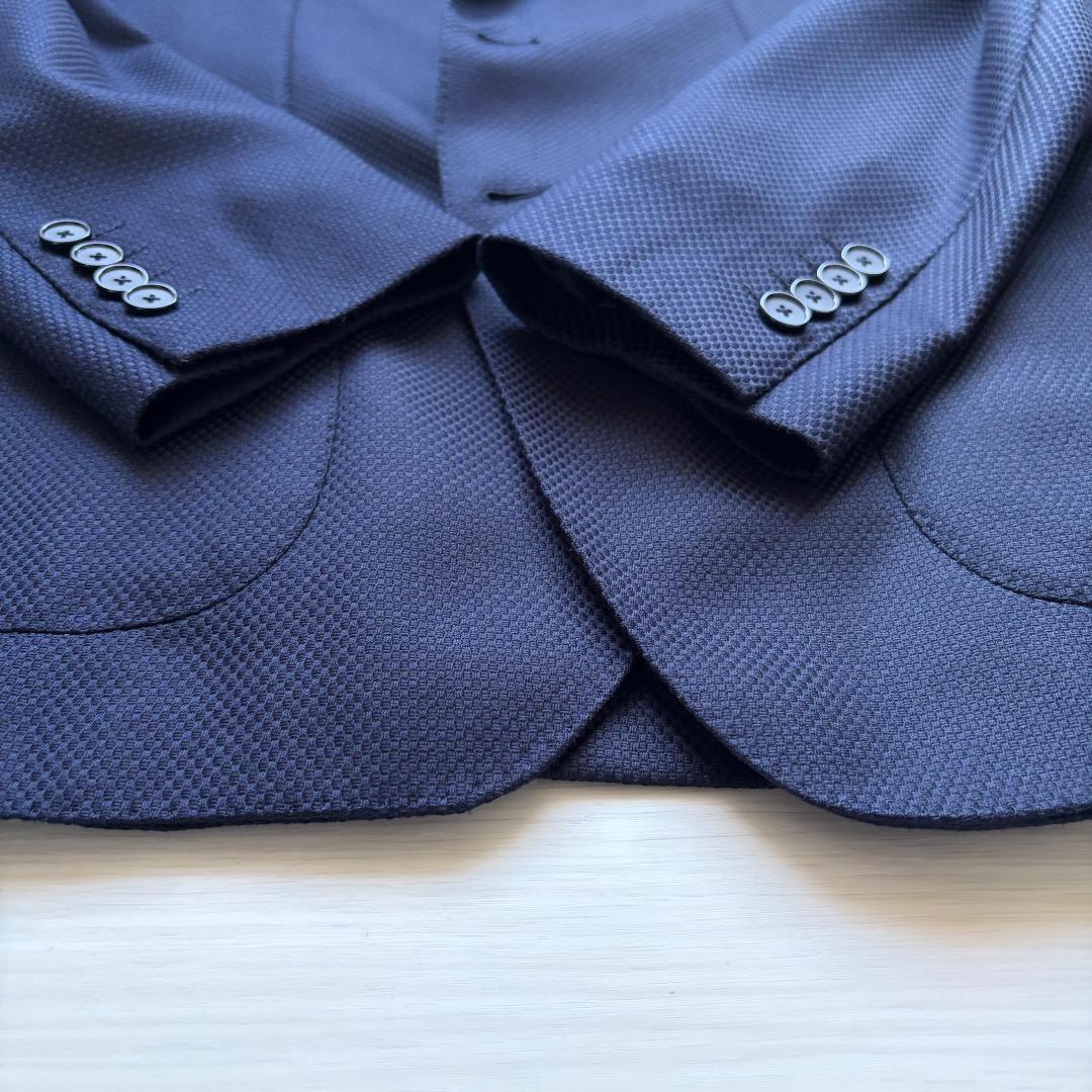 【美品】TAGLIATOREタリアトーレモンテカルロネイビージャケット50