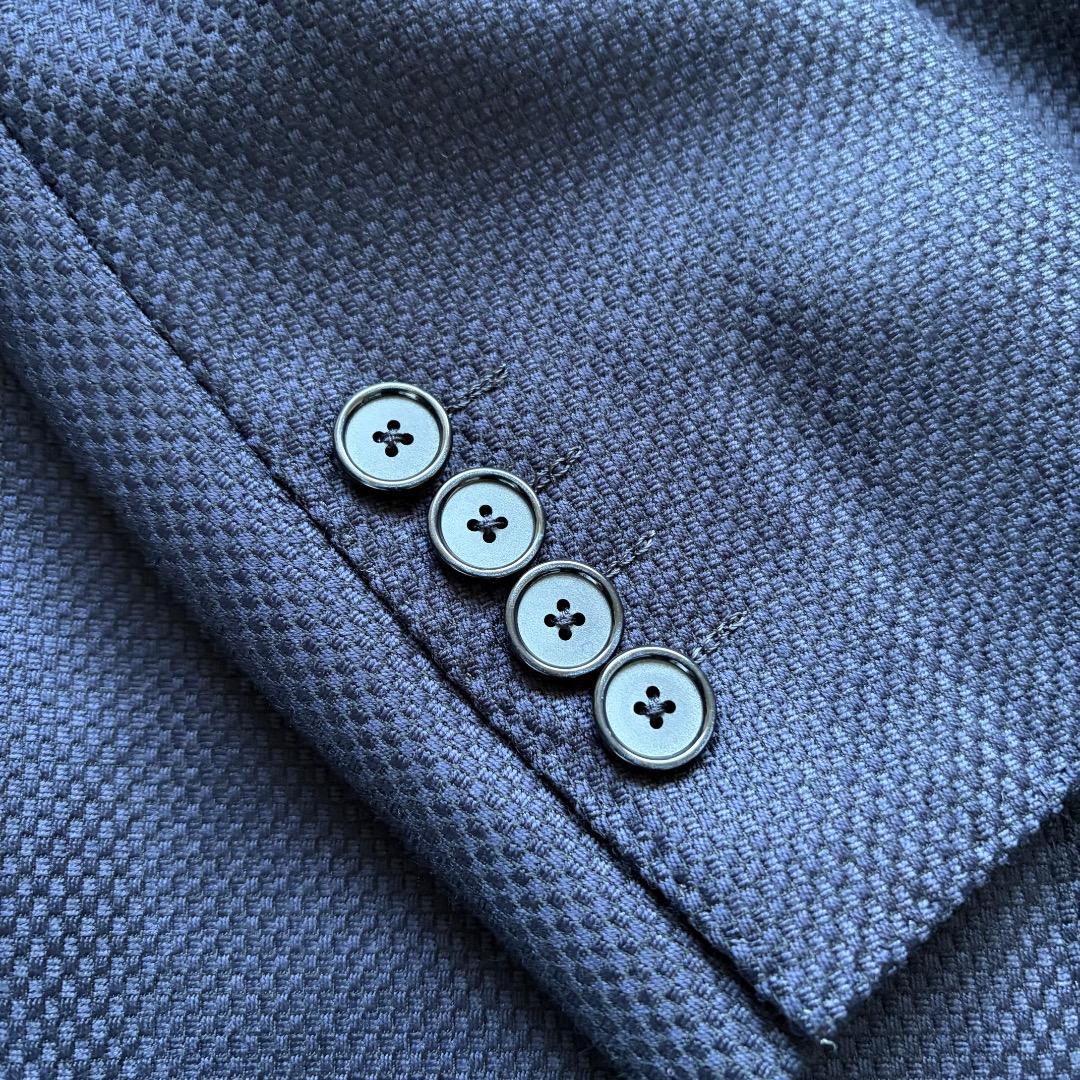 【美品】TAGLIATOREタリアトーレモンテカルロネイビージャケット50