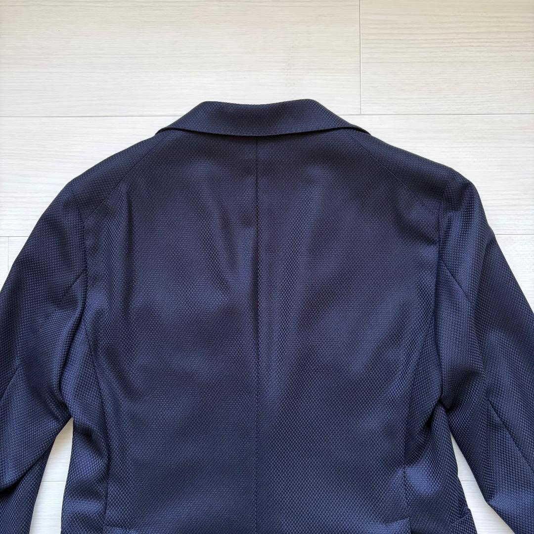 【美品】TAGLIATOREタリアトーレモンテカルロネイビージャケット50