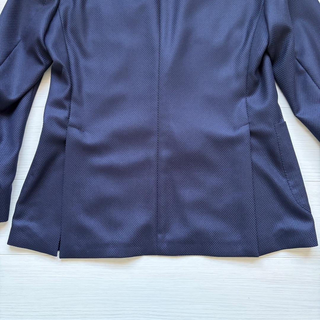 【美品】TAGLIATOREタリアトーレモンテカルロネイビージャケット50