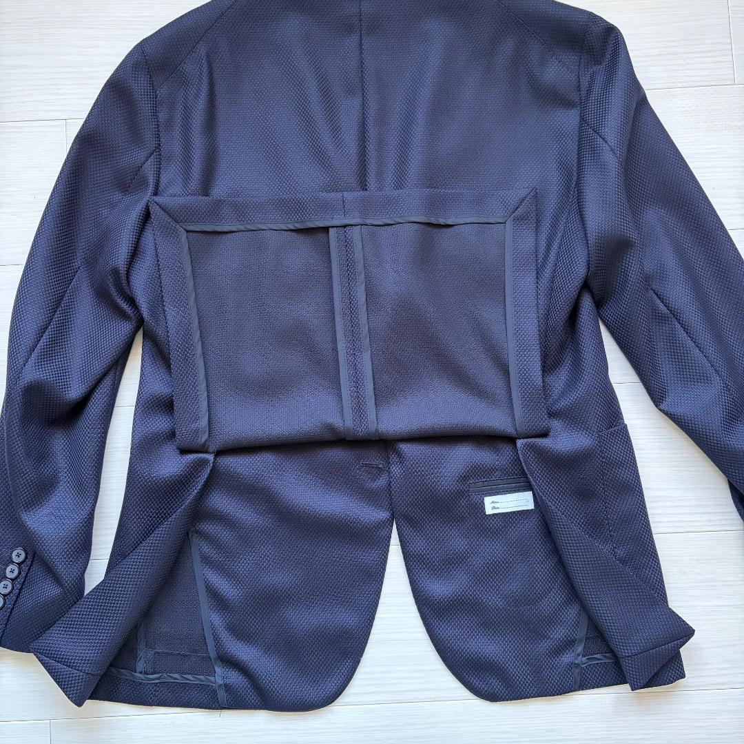 【美品】TAGLIATOREタリアトーレモンテカルロネイビージャケット50