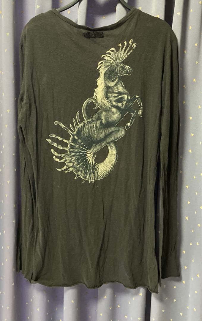 if six was nine シーホース柄カットソー サイズ3 HYDE