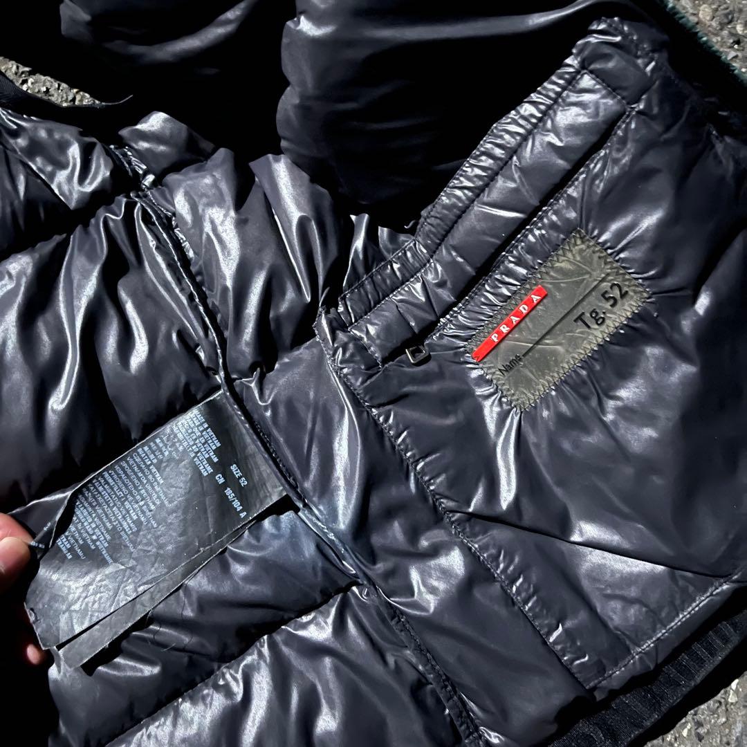 山本和男　PRADA archive down vest