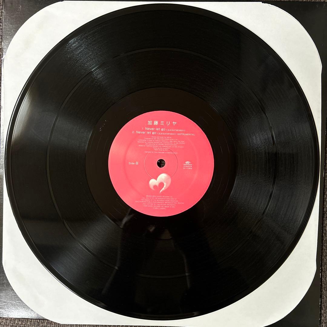 ⭐︎激レア盤⭐︎加藤ミリヤ/ ロンリーガール（美品）送料無料