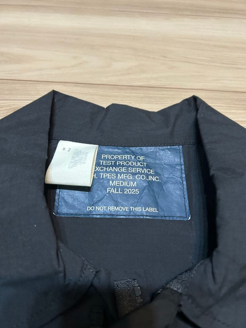 ジャケット・アウター N.HOOLYWOOD TPES SHIRT BLOUSON 38 25AW