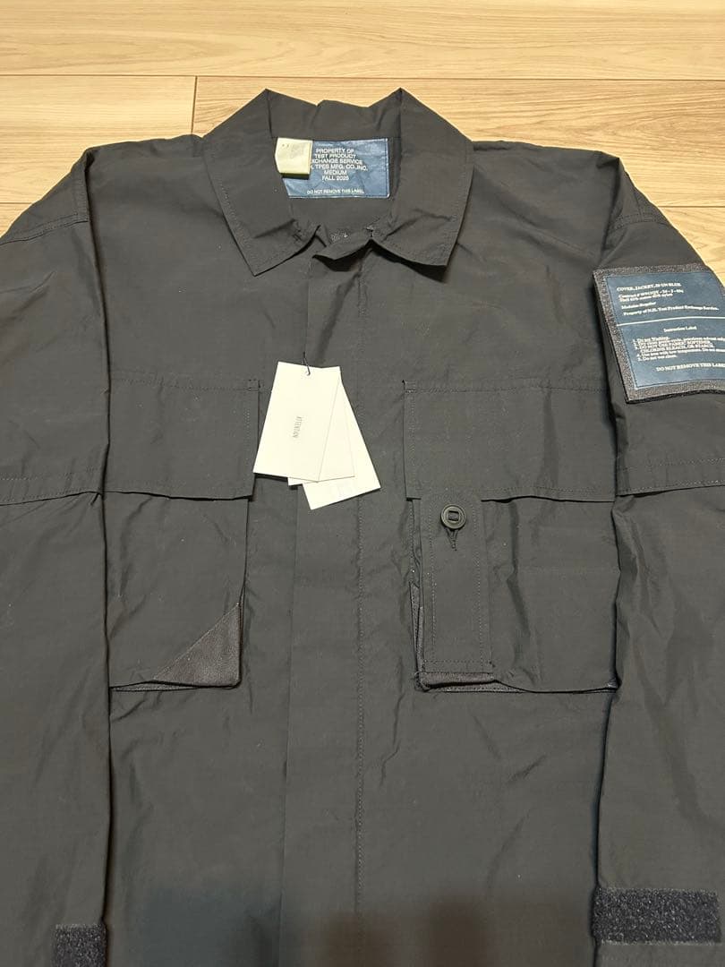 ジャケット・アウター N.HOOLYWOOD TPES SHIRT BLOUSON 38 25AW