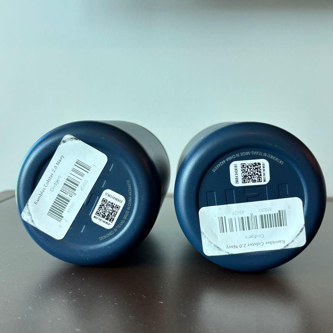 ⭐︎日本未発売⭐︎ ドジャース × イエティ 缶クーラー 2個セット