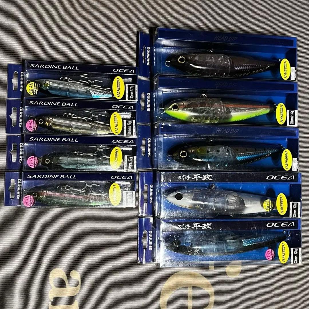 青物ルアーまとめ売り