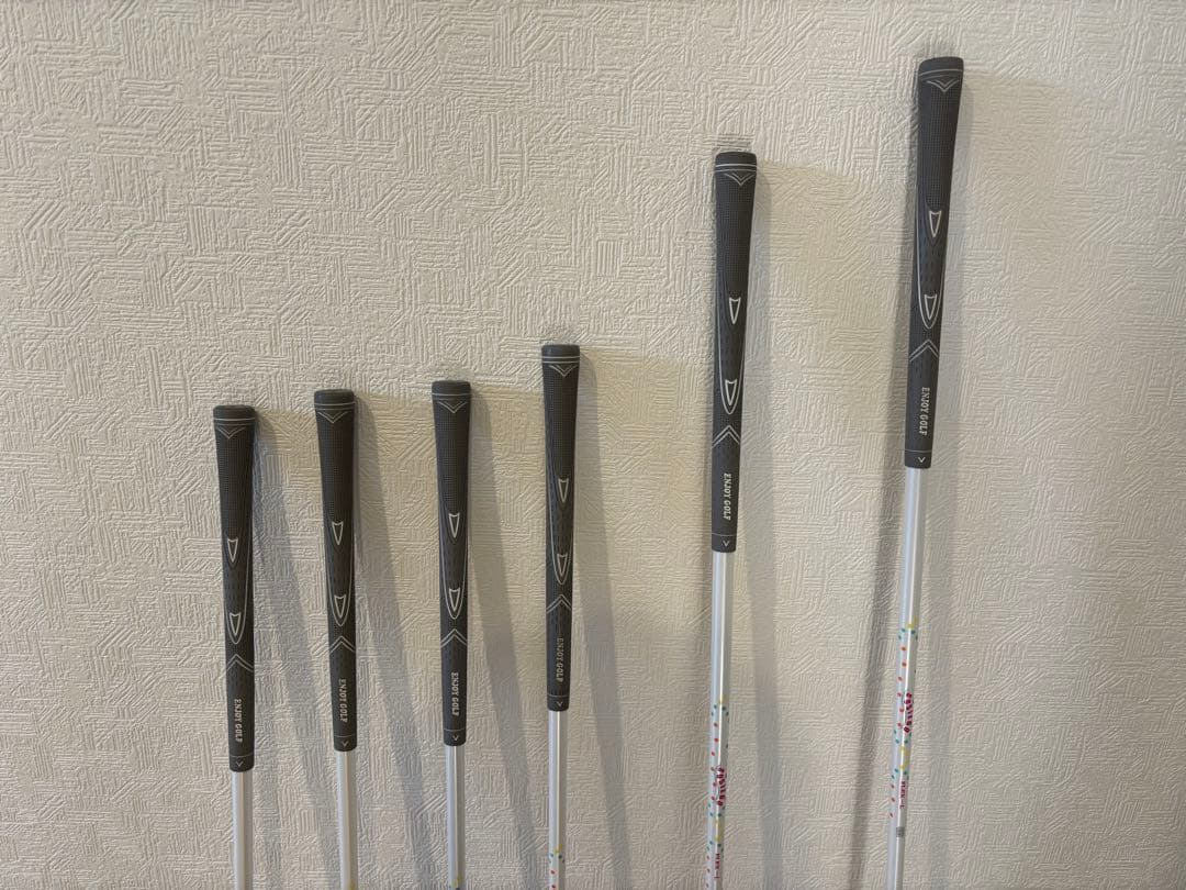レディースゴルフクラブセット 6本セット
