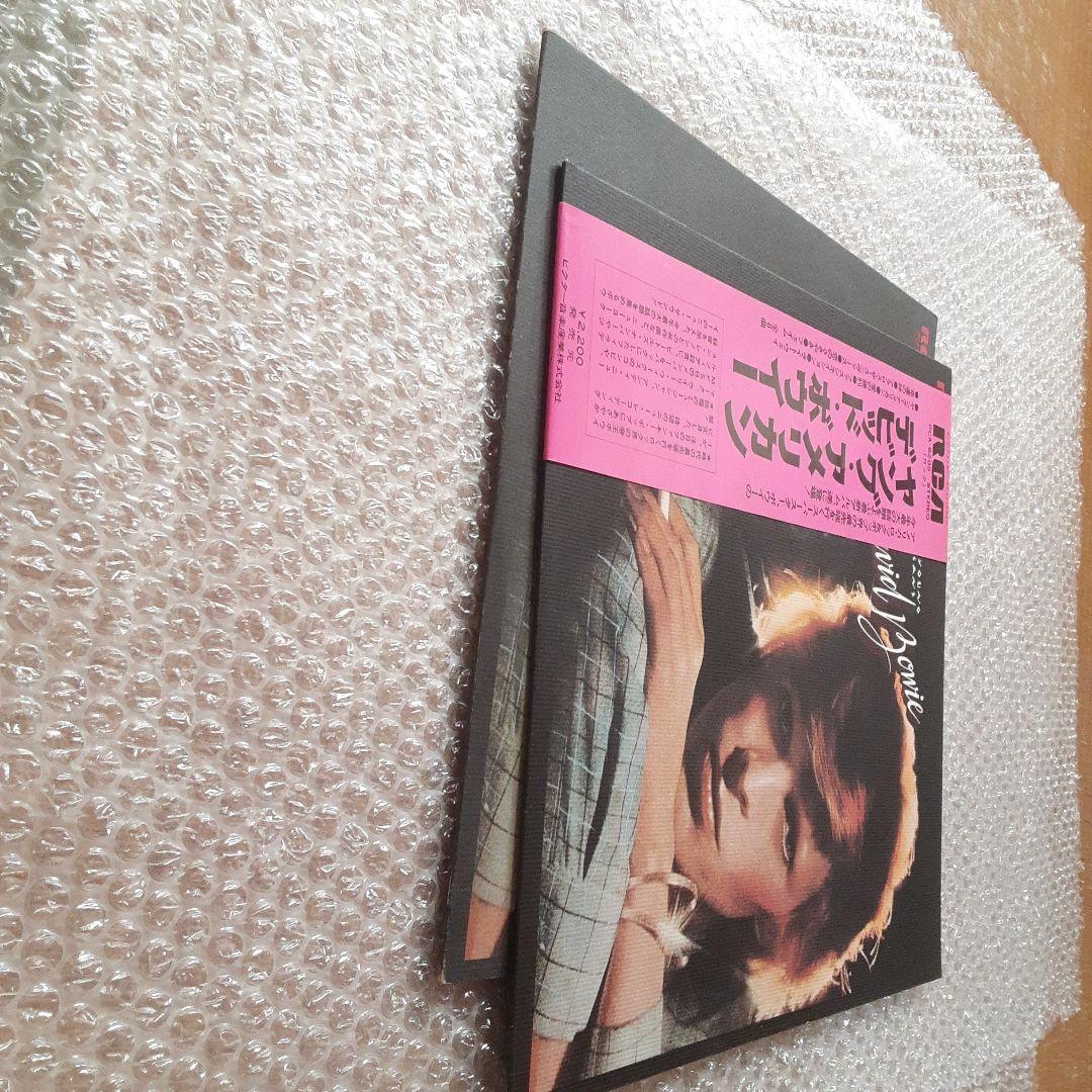 帯傷み David Bowie ヤング・アメリカンズ レコード2枚