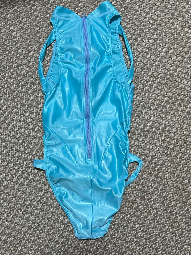 【PHARFAITE】ハイネックバインダーFULLBACK-SLASH M