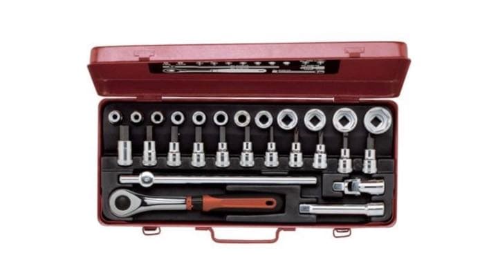 バーコ ソケットレンチセット 7819JE