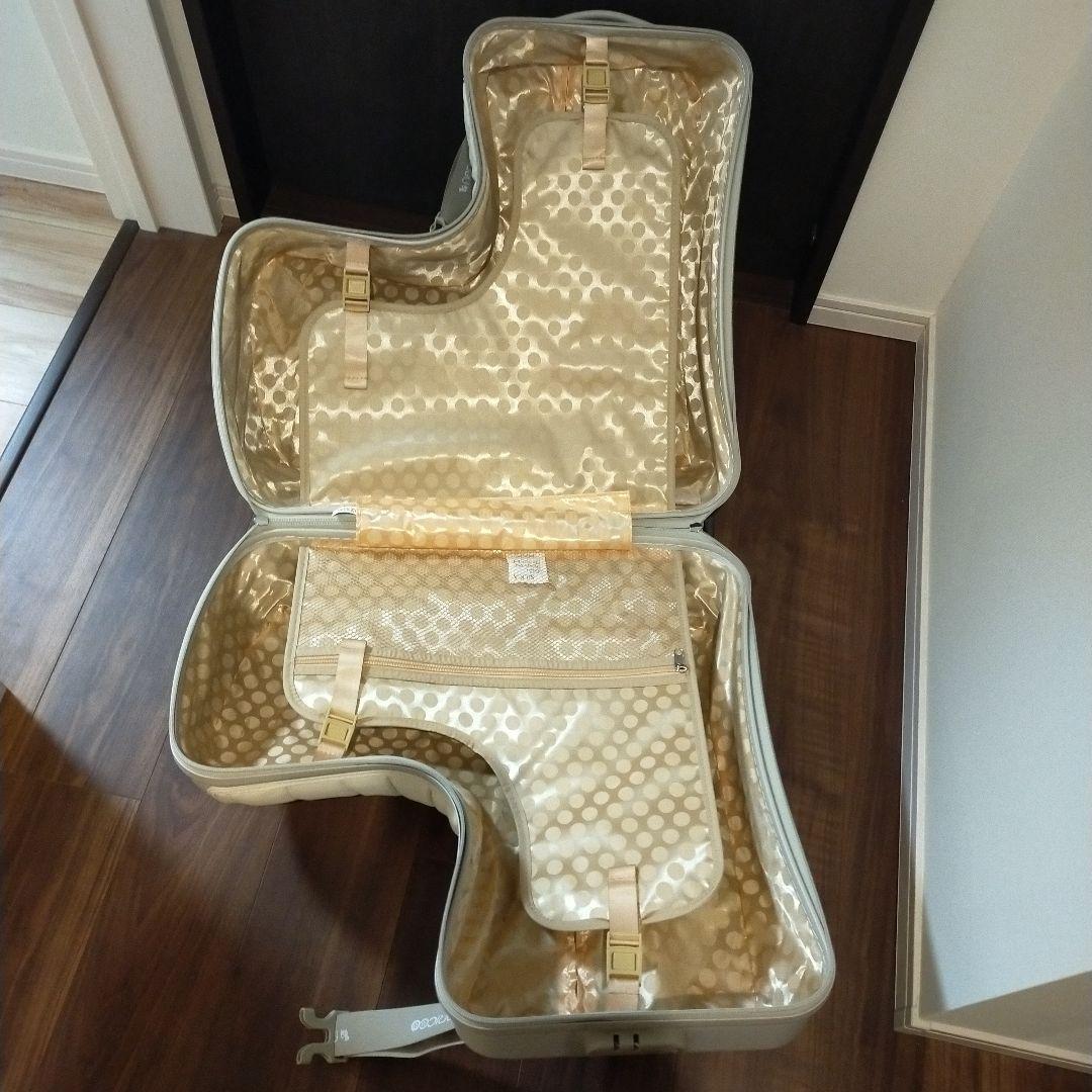 ノリッコ おしり痛くないクッション付 乗れるスーツケース