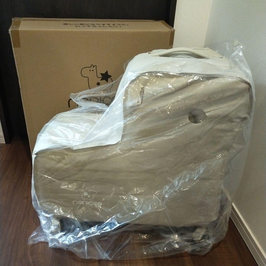 ノリッコ おしり痛くないクッション付 乗れるスーツケース