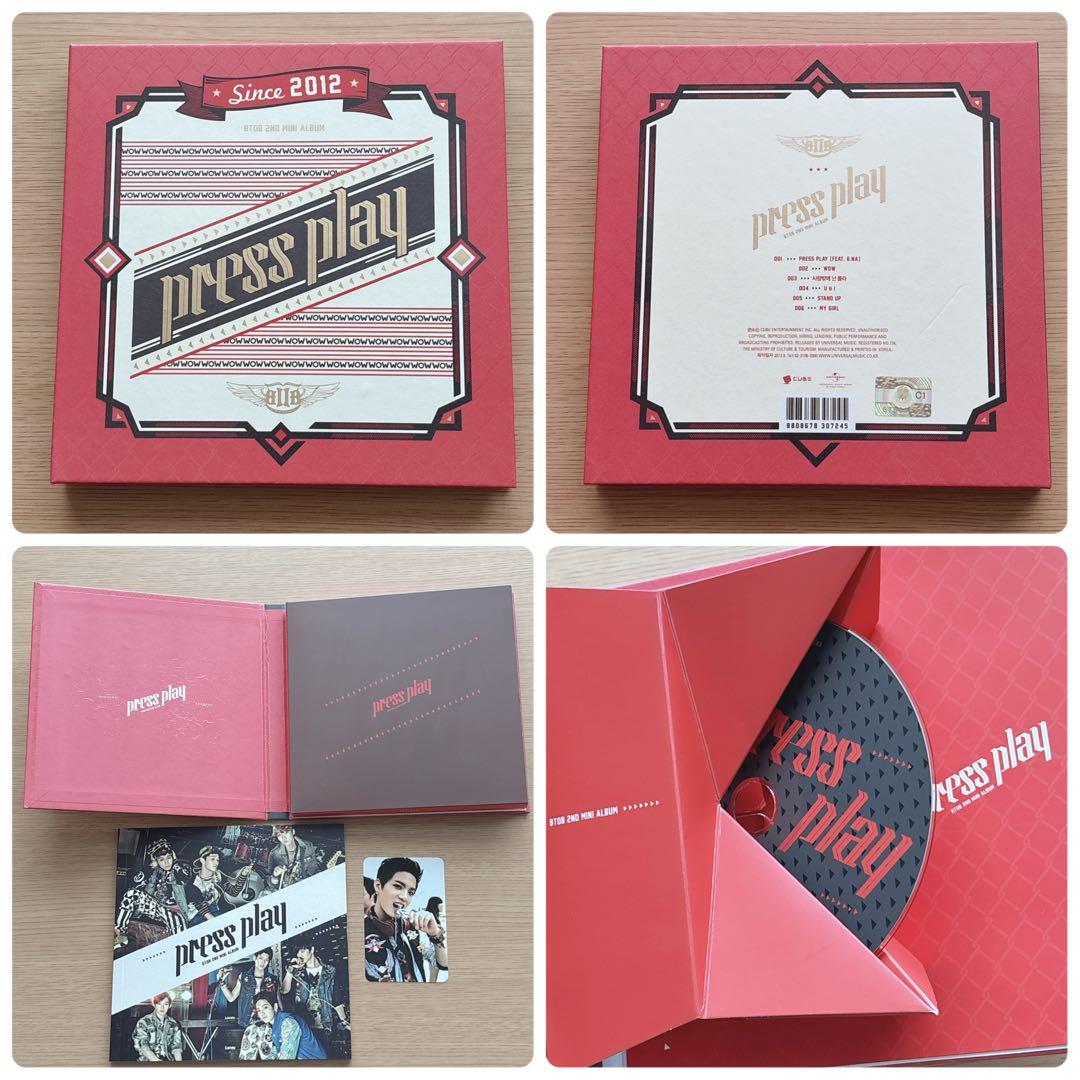 入手困難☆BTOB☆CDまとめ売り