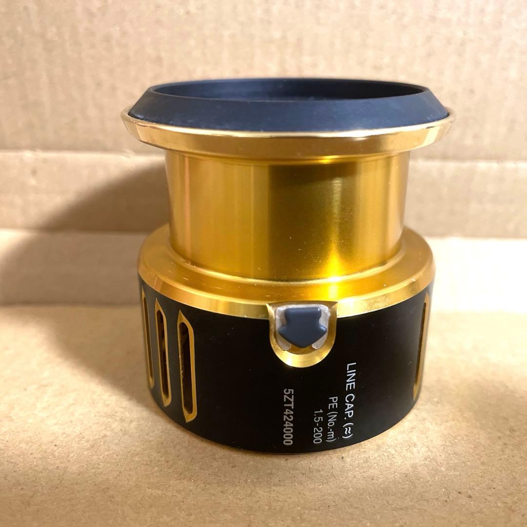 シマノ純正　夢屋カスタムスプール4000M中古美品　5ZT424000 S-24