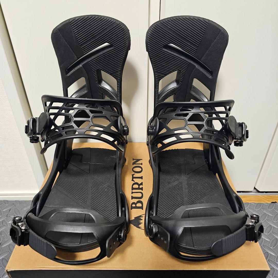 BURTON MISSION Re:Flex Mサイズ ブラック