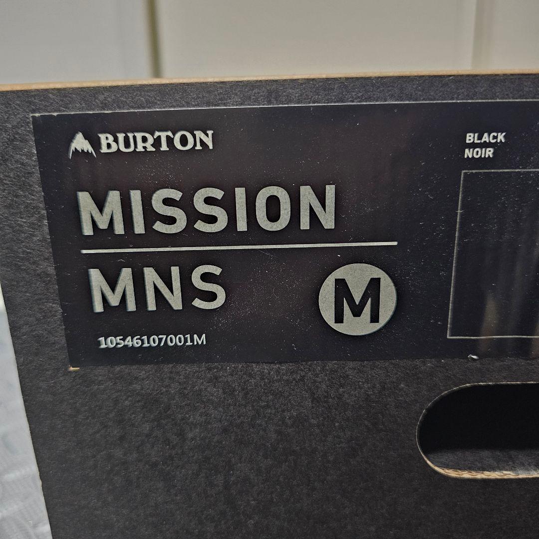 BURTON MISSION Re:Flex Mサイズ ブラック