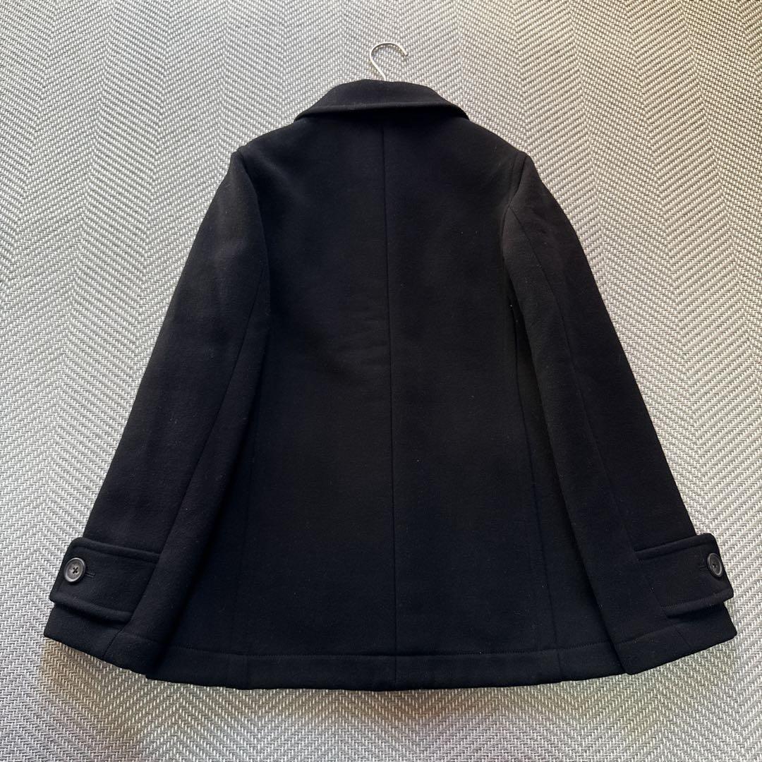 極美品 マーガレットハウエル ウールミドルコート ジャケットコート ウール100