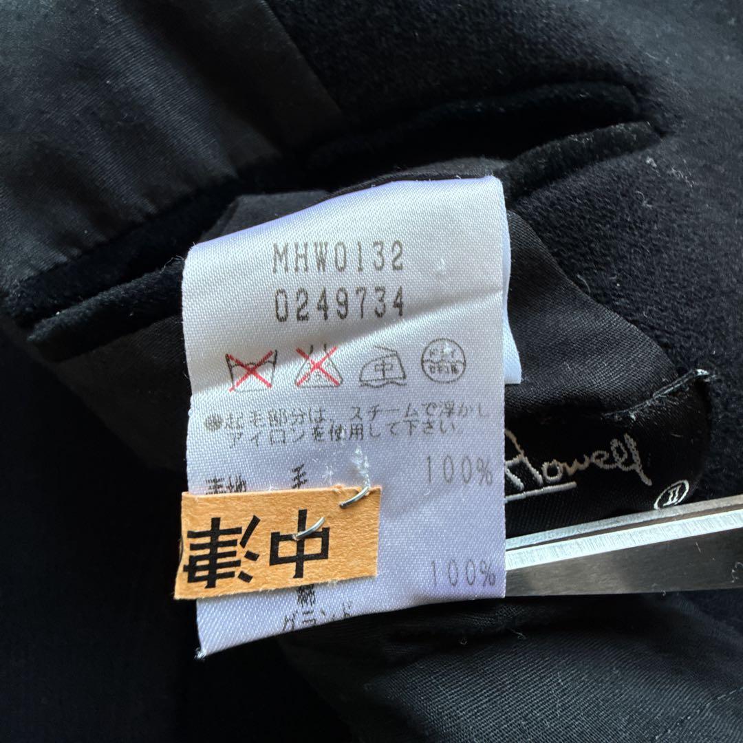 極美品 マーガレットハウエル ウールミドルコート ジャケットコート ウール100