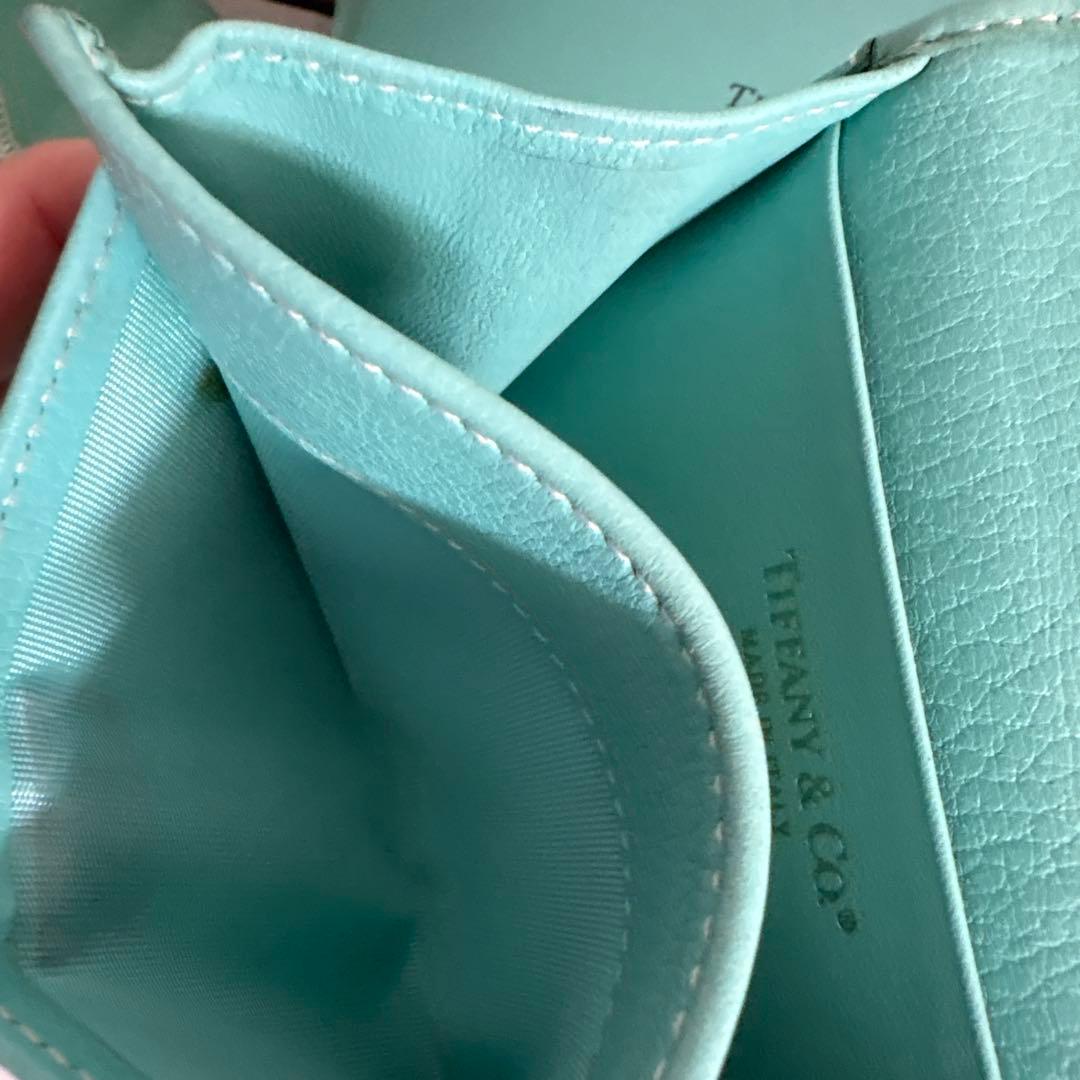 『セール』中(˃̵ᴗ˂̵) 明日まで! Tiffany ティファニー小銭&カード入れ