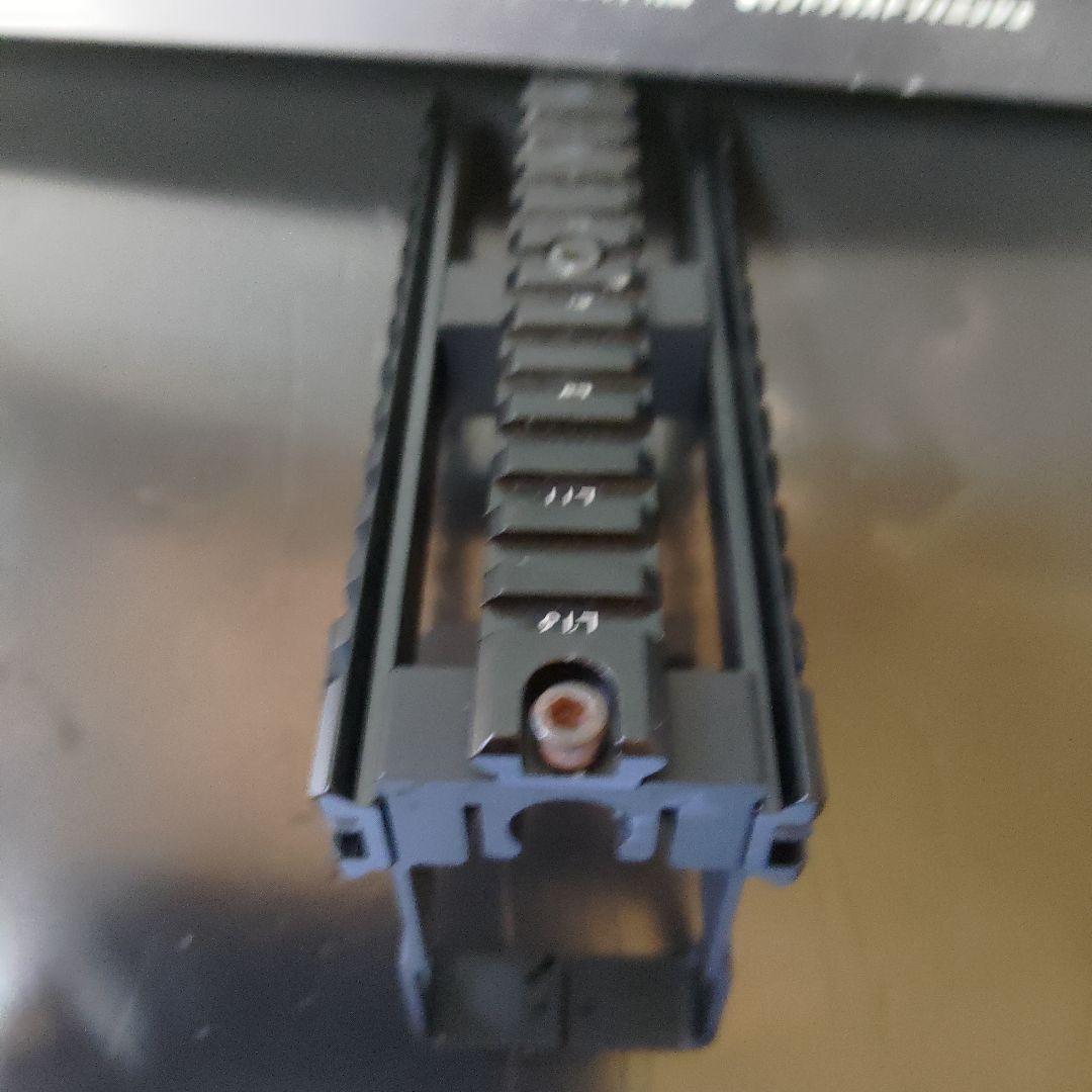 H*A様 電動コンパクトガン　MAC10用　KM企画製レイルシステム