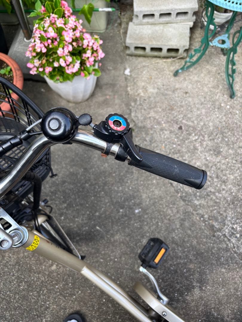 美品 KAIHOU カイホウ BEPN20 電動アシスト三輪自転車 3輪 ミムゴ