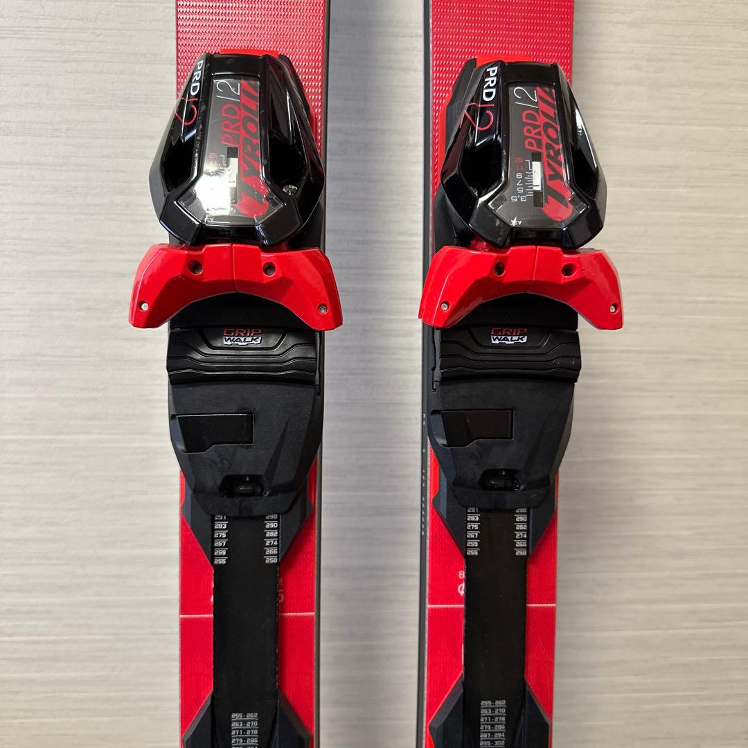 オガサカ KEO’S KS-PS+PRD12GWビンディングセット 165cm